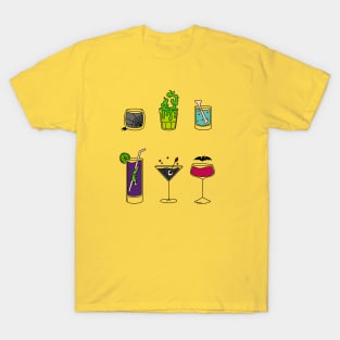 Halloween Cocktails T-Shirt